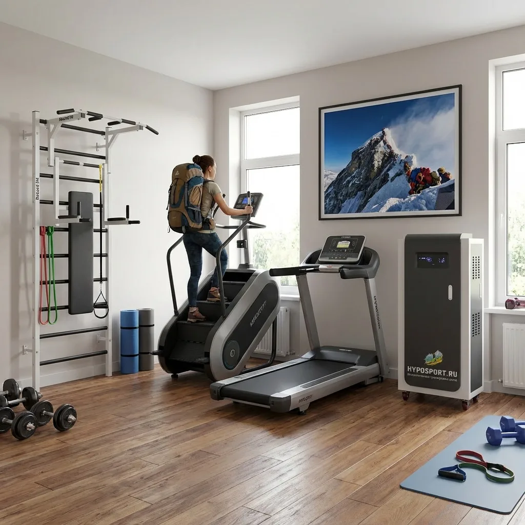 Имитация горной подготовки